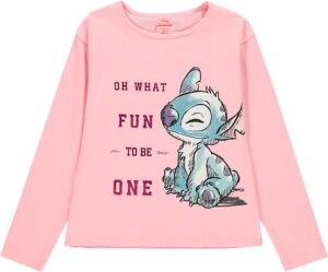 Camiseta Manga Larga Infantil Orchestra HFIR7F-ROC - Femenina