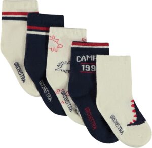 Medias Orchestra ALAMS4-ECR - Masculina (5 pares)