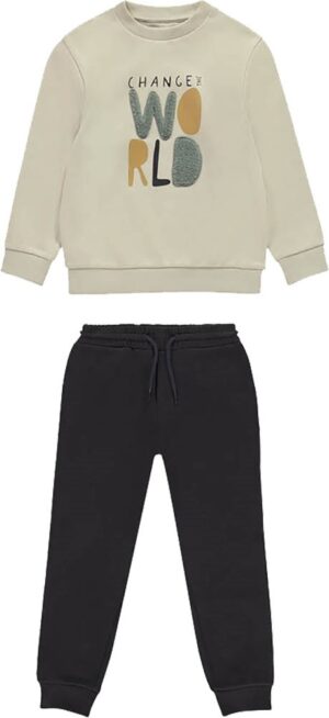 Conjunto Infantil Orchestra HGANTN-GRF - Masculino (2 piezas)