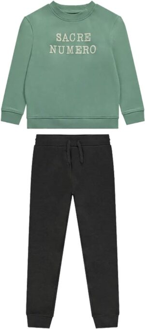 Conjunto Infantil Orchestra HGANV2-GRF - Masculino (2 piezas)