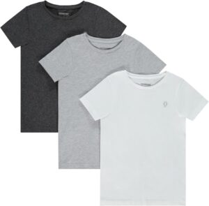 Camiseta Infantil Orchestra HGANYU-BLA - Masculina (3 unidades)