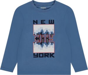 Camiseta Manga Larga Infantil Orchestra HGANUE-BLM - Masculina