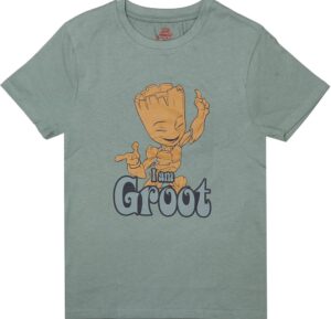 Camiseta Infantil Groot Orchestra HGANVY-VEM - Masculina