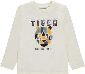 Camiseta manga larga Infantil Orchestra HGAO0J-ECR - Masculina