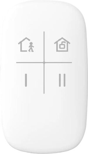 Control de Alarma Inalámbrica Hikvision Keyfob DS-PKF1-WB