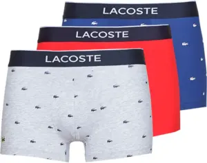Boxer Lacoste 5H3411-23 W3T (3 unidades)