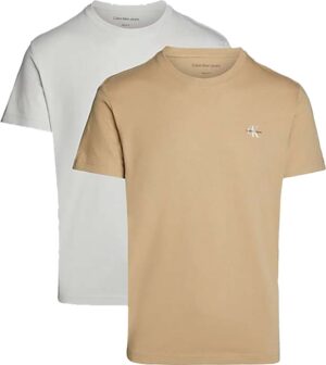 Camiseta Calvin Klein J30J320199PC8 - Masculina (2 unidades)