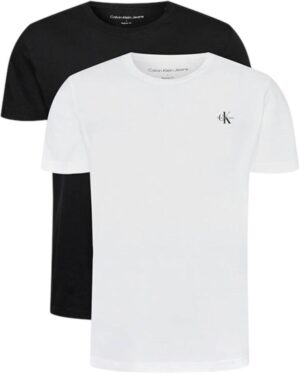 Camiseta Calvin Klein J30J320199YAF - Masculina (2 unidades)