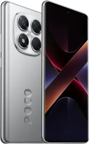 Smartphone Xiaomi Poco X7 5G Dual Sim 6.67" 12GB/512GB Silver (Global)
