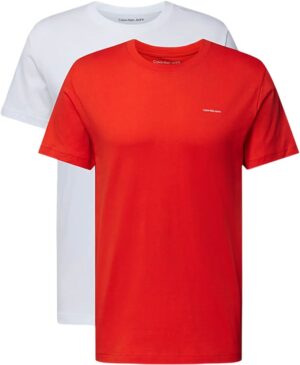 Camiseta Calvin Klein J30J325203XA7 - Masculina ( 2 unidades)