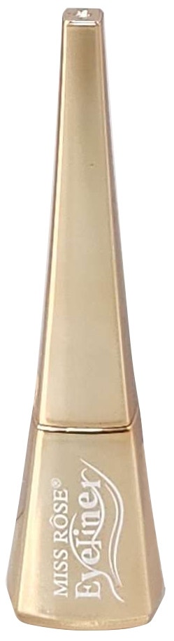 Delineador Miss Rôse Eyeliner 7402-135Y24 - Black