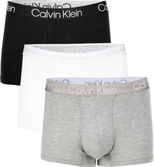 Boxer Calvin Klein NB2970-903 - Masculino (3 Unidades)