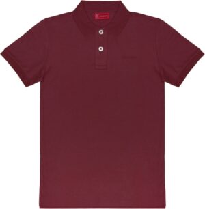 Camiseta Polo Hydrant Box Basic PH00002 Bordó 2 - Masculina