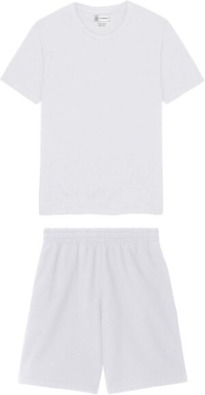 Conjunto de pijama Hydrant PJ00001 Blanco - Masculino