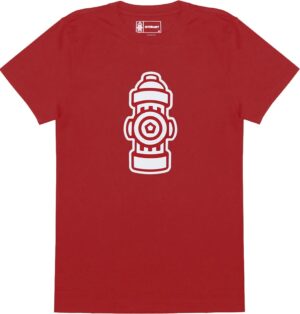 Camiseta Hydrant TH000010B Roja - Masculina
