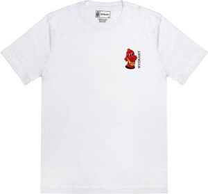 Camiseta Hydrant TH000018 Blanca - Masculina