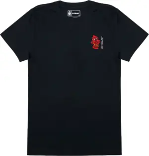 Camiseta Hydrant TH000018 Negra - Masculina