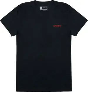 Camiseta Hydrant TH000019 Negra - Masculina