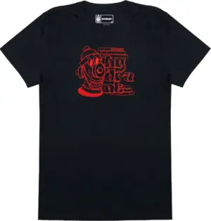 Camiseta Hydrant TH000020 Negra - Masculina
