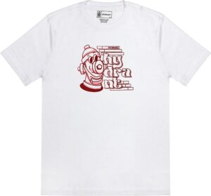 Camiseta Hydrant TH000020 Blanca - Masculina