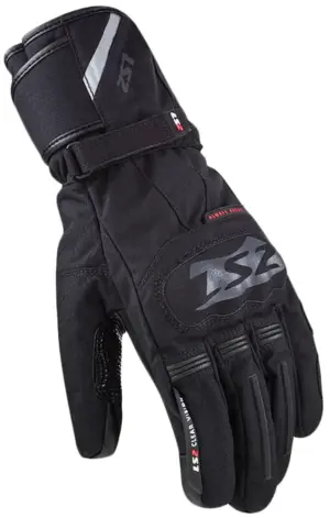 Guante para Moto LS2 Snow 70100W0112L - Negro L