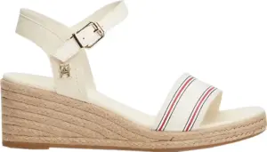Sandalia Tommy Hilfiger FW0FW07887 0K9 - Femenina