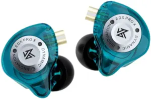 Auricular Monitor KZ KZ-EDX Pro X Cyan