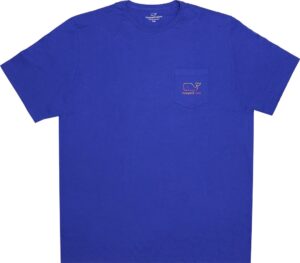 Outlet Camiseta Vineyard Vines Masculina - Blue Blazer