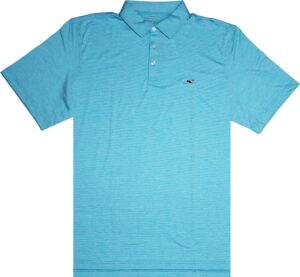 Outlet Camiseta Polo Vineyard Vines Masculina - Turquesa