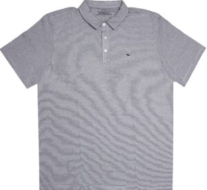 Outlet Camiseta Polo Vineyard Vines Masculina - Monument Grey