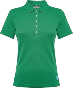 Camiseta Polo Tommy Hilfiger WW0WW41890 L4B - Femenina