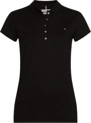 Camiseta Polo Tommy Hilfiger WW0WW42047 BDS - Femenina