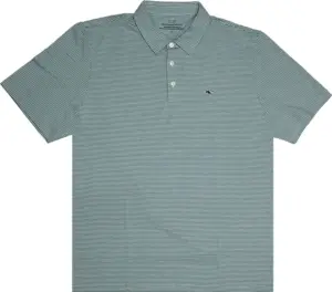 Outlet Camiseta Polo Vineyard Vines Masculina - White Cap Deep Bay