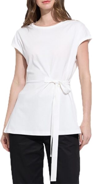 Camiseta Tommy Hilfiger WW0WW41206 YBL - Femenina