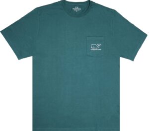 Outlet Camiseta Vineyard Vines Masculina - Charleston Green