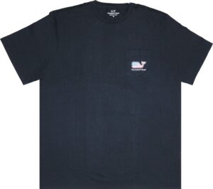 Outlet Camiseta Vineyard Vines Masculina - Negra