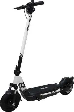 Monopatín Eléctrico Joog P3 White - Rueda 10" Batería de 15.6Ah Autonomía Hasta 55Km