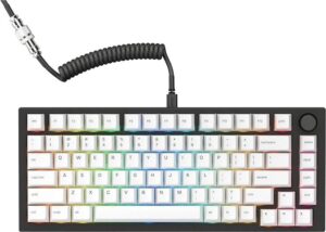 Teclado Gaming Glorious GMMK Pro RGB Black - Alámbrico (Inglés)