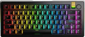 Teclado Gaming Glorious GMMK 3 Pro HE Wireless RGB con Cable (Inglés)