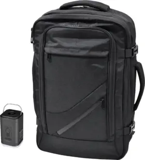 Mochila Resena B2 RB3077 con sistema AIRBACK (Compresión al Vacío)
