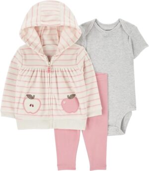 Conjunto Carter's 1R736210 - Femenino (3 Piezas)