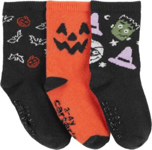 Medias para bebé Carter's 2R323210 (3 Pares)