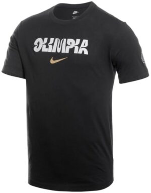 Camiseta Nike Olimpia Mens Crest Tee HJ1948 010 - Masculina