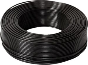 Cable para Alarma Outdoor Visualarm VSA-CCA-US22/4OUT Negro