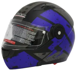 Casco para Moto Jiekai JK-115 - Blue