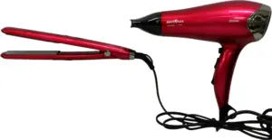 Kit Secador de pelo y Planchita Britania - PKT3250 - Cherry