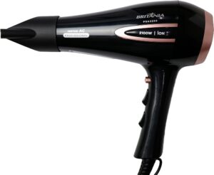 Secador de Cabello Britânia 2100W - PSA3250 - 220V Negro