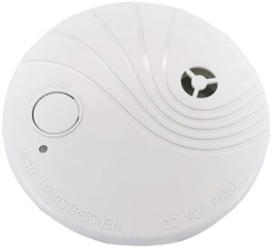 Sensor de Humo Hikvision DS-PDSMK-S-WB Wireless Photoelectric Smoke Detector