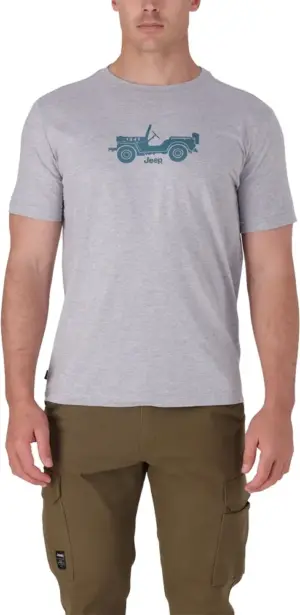 Camiseta Jeep JMS24214 - Masculina