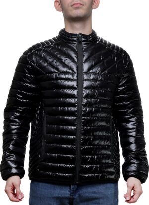 Chaqueta Hydrant 25AW178M Negra Masculina